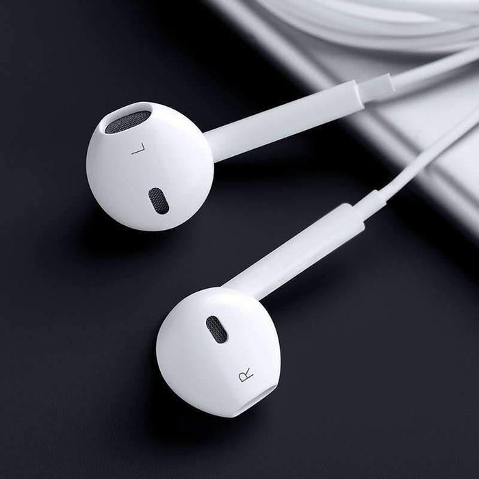 SAMA SA-312 Earphone With Mic 3.5mm plug Compatible with Apple iPhone 6s 6 5s 5 4s 4, and all other android Devices-Wired Earphone-SAMA-brands-world.ca