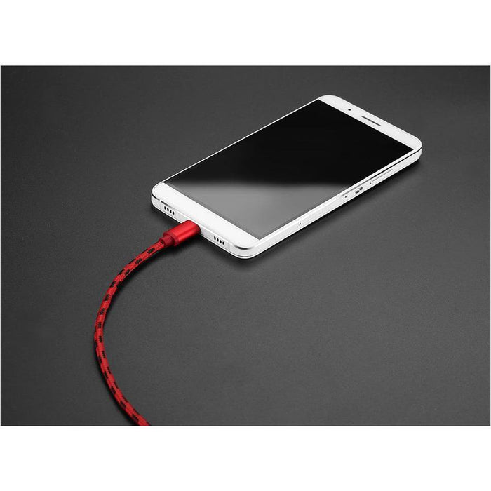 SAMA SA-40458 Cable Sync & Charge Micro USB Special Eddition, 1,5 Meter, Red-Micro USB Cable-SAMA-brands-world.ca