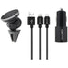 SAMA SA-611 Car Kit - Car Charger, 2 in 1 Chraging Cable - Magnatic Stand-USB Car Chargers-SAMA-brands-world.ca