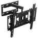 SAMA Swivel TV Mount Bracket, 32"37" 39" 42" 45" 48" 50" 55" 60" VESA 400x400 Full Motion Wall Bracket-TV Mounts-SAMA-brands-world.ca