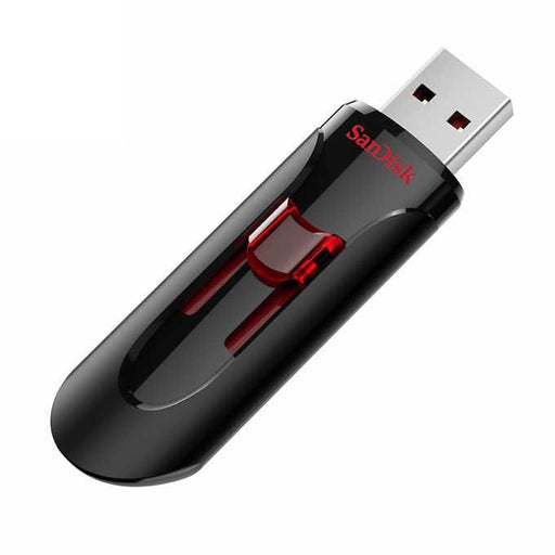 SanDisk Cruzer Glide 3.0 USB Flash Drive 256 GB-USB Flash Drives-SanDisk-brands-world.ca