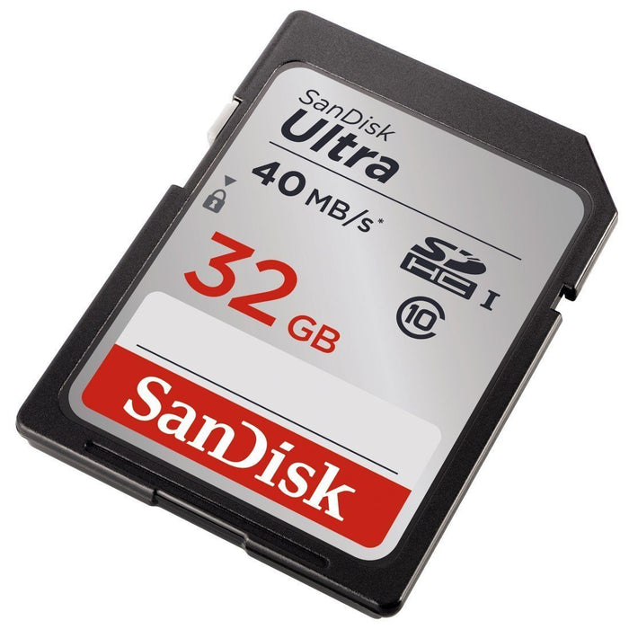 SANDISK SD card 40mb/s sdsdun 32gb-SD, SDHC & SDXC Memory-SanDisk-brands-world.ca