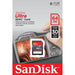 SanDisk Ultra 64GB SDXC Class 10/UHS-1 Flash Memory Card Speed Up to 30MB/s-SD, SDHC & SDXC Memory-SanDisk-brands-world.ca