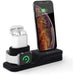 seacosmo 3 in 1 Charging Stand 3 IN 1 Apple Watch Stand, Black-Wireless Chargers-seacosmo-brands-world.ca