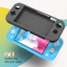 Silicone Case for Nintendo Switch Lite (Gray) Gray-Nintendo Switch Skins, Faceplates & Cases-HRATFUN-brands-world.ca