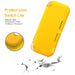 Silicone Case for Nintendo Switch Lite (Yellow) Yellow-Nintendo Switch Skins, Faceplates & Cases-HRATFUN-brands-world.ca