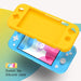 Silicone Case for Nintendo Switch Lite (Yellow) Yellow-Nintendo Switch Skins, Faceplates & Cases-HRATFUN-brands-world.ca