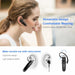Single Ear Wireless Earphones 24 hrs In Ear Earphone Black-Bluetooth Headsets-Link Dream-brands-world.ca