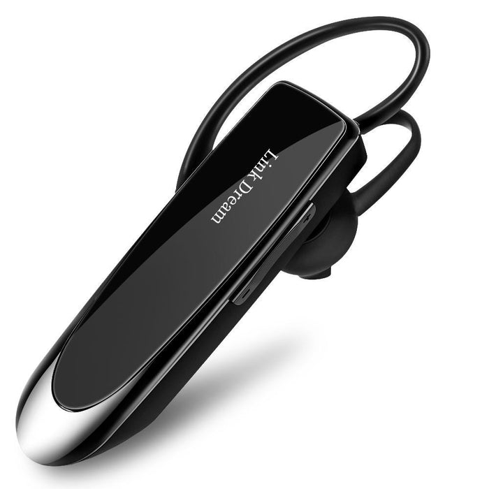 Single Ear Wireless Earphones 24 hrs In Ear Earphone Black-Bluetooth Headsets-Link Dream-brands-world.ca