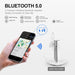 Single Ear Wireless Earphones 24 hrs In Ear Earphone White-Bluetooth Headsets-Link Dream-brands-world.ca