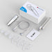 Single Ear Wireless Earphones 24 hrs In Ear Earphone White-Bluetooth Headsets-Link Dream-brands-world.ca