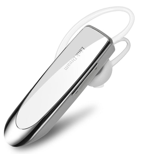 Single Ear Wireless Earphones 24 hrs In Ear Earphone White-Bluetooth Headsets-Link Dream-brands-world.ca
