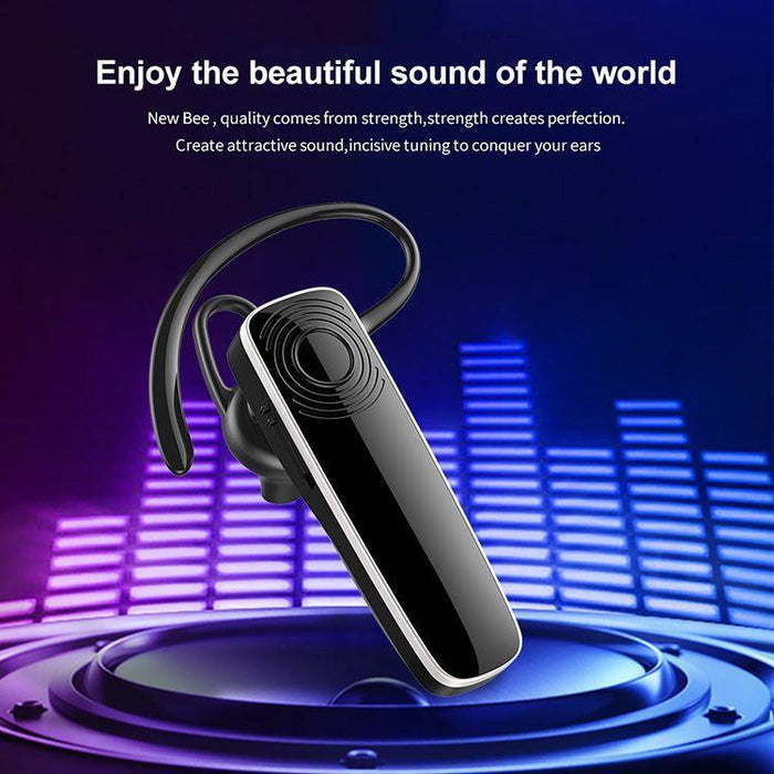 Smart Single Ear Wireless Earphones 12 hrs In Ear Earphone-Bluetooth Headsets-SAMA-brands-world.ca