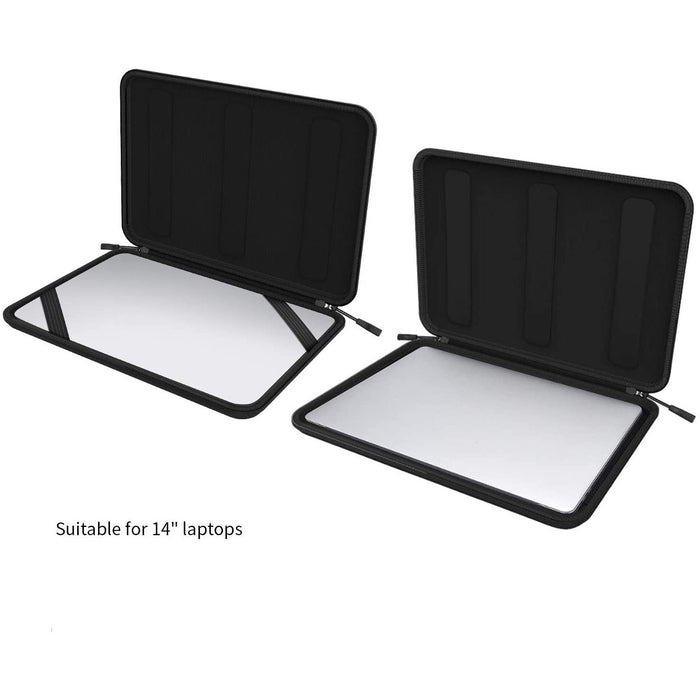 Smatree 14 Inch Laptop Sleeve Case, Water-Resistant Computer Case Portable...-Laptop Sleeves-SAMA-brands-world.ca