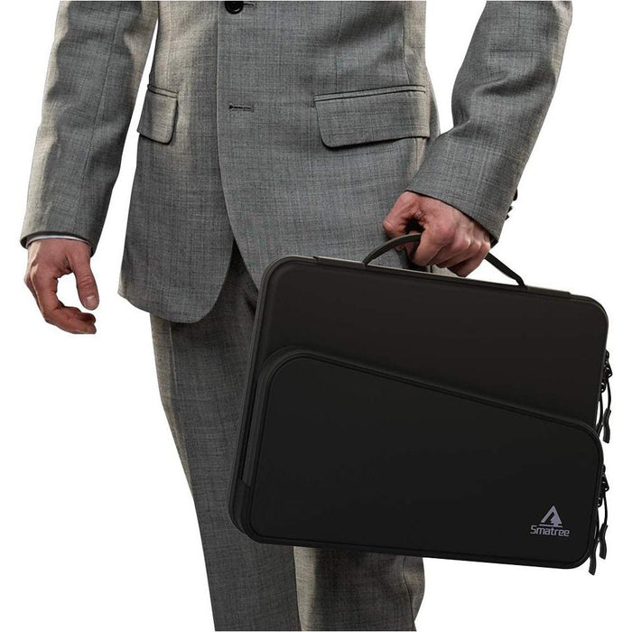 Smatree 15.6 Inch Laptop Sleeve Case, Water-Resistant Tablet Protective...-Laptop Sleeves-SAMA-brands-world.ca
