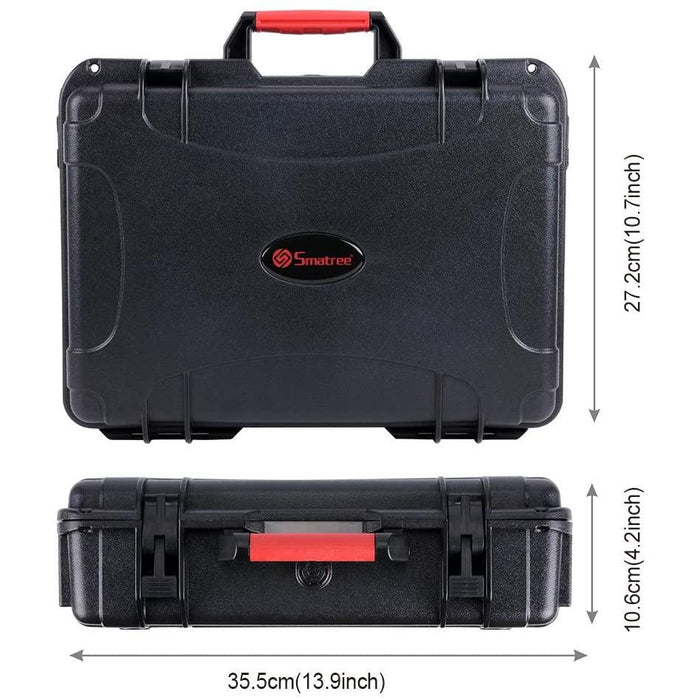 Smatree Carry Case for DJI Spark, Waterproof Hard Portable DJI...-Selfie Sticks & Grips-SAMA-brands-world.ca