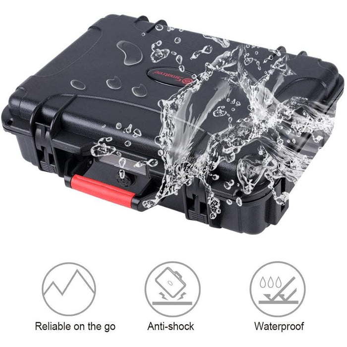 Smatree Carry Case for DJI Spark, Waterproof Hard Portable DJI...-Selfie Sticks & Grips-SAMA-brands-world.ca