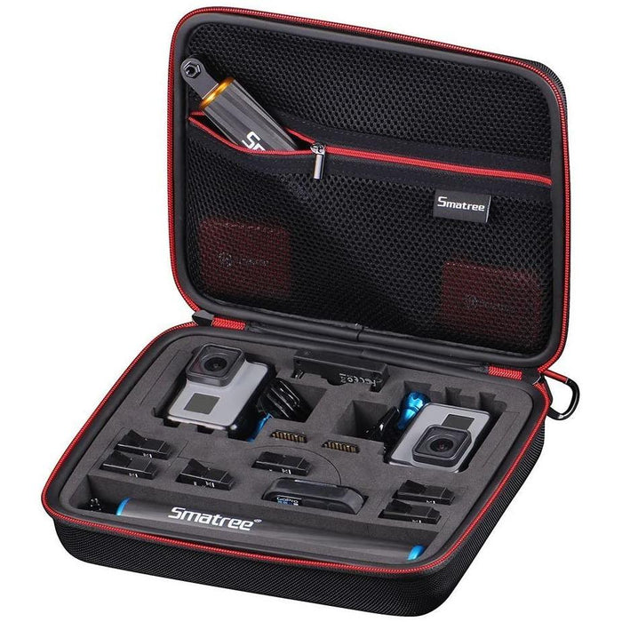 Smatree G260SL Carrying Case for Gopro Hero 7/6/5/4/3+/3/2/1/Gopro 2018-Selfie Sticks & Grips-Smatree-brands-world.ca