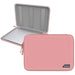 Smatree Hardshell Laptop Sleeve Compatible with MacBook Pro 2019/2018 Pink-Laptop Sleeves-SAMA-brands-world.ca
