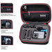 Smatree Smacase G75 Carrying Case for Gopro 5,4,3,3+,2,1,Black&Red-Selfie Sticks & Grips-SAMA-brands-world.ca