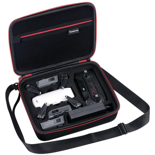 Smatree Storage Carry Case for DJI Spark Drone/ 3* Batteries/Battery...-Drone Cases & Backpacks-Smatree-brands-world.ca