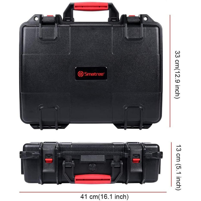 Smatree Waterproof Carrying Case Compatible for DJI Mavic 2 Pro/Zoom-Selfie Sticks & Grips-SAMA-brands-world.ca