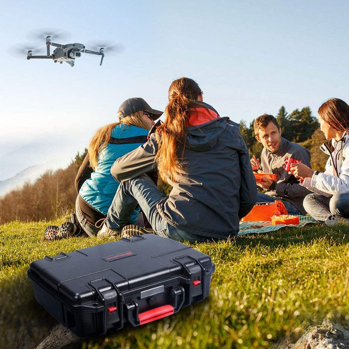 Smatree Waterproof Carrying Case Compatible for DJI Mavic 2 Pro/Zoom-Selfie Sticks & Grips-SAMA-brands-world.ca