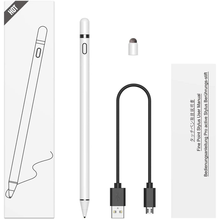 Stylus Pen for Touch Screens, Zspeed 1st Gen Stylus-Wide Compatible-Tablet & iPad Styluses-SAMA-brands-world.ca