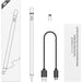 Stylus Pen for Touch Screens, Zspeed 1st Gen Stylus-Wide Compatible-Tablet & iPad Styluses-SAMA-brands-world.ca