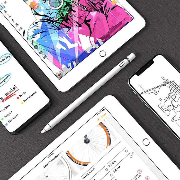 Stylus Pen for Touch Screens, Zspeed 1st Gen Stylus-Wide Compatible-Tablet & iPad Styluses-SAMA-brands-world.ca