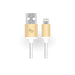 SWISS alloy series sync/charge lightning cable-6ft gold-iPhone Chargers & Cables-SWISSMOBILITY-brands-world.ca