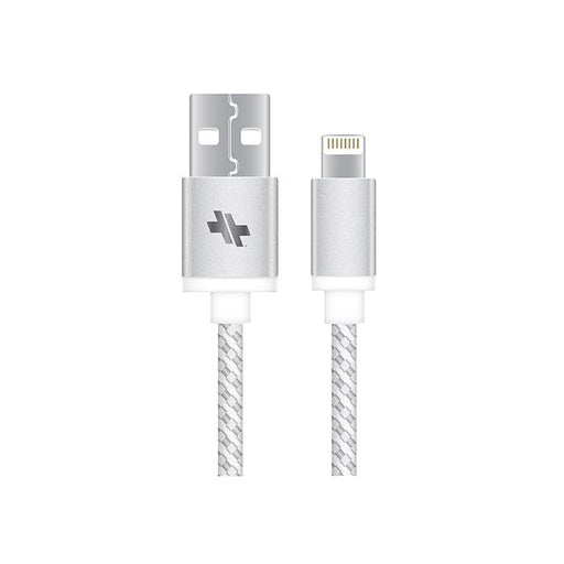 SWISS alloy series sync/charge lightning cable-6ft gunmetal-iPhone Chargers & Cables-SWISSMOBILITY-brands-world.ca
