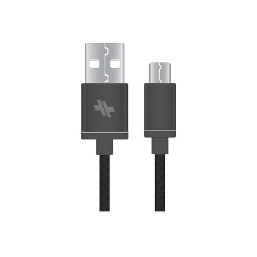 SWISS alloy series sync/charge micro usb cable-6ft gunmetal-iPhone Chargers & Cables-SWISSMOBILITY-brands-world.ca