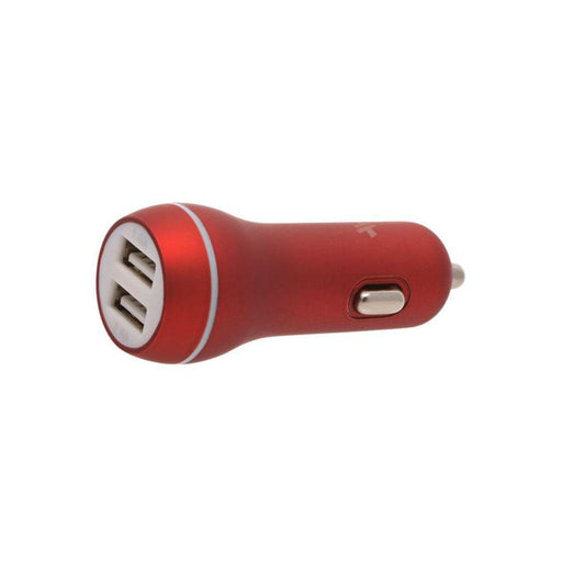 SWISS dual port 3.4a universal car charger red-USB Car Chargers-SWISSMOBILITY-brands-world.ca