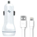 SWISS dualport 3.4a universal carcharger with lighting cable scdc34u-b-USB Car Chargers-SWISSMOBILITY-brands-world.ca