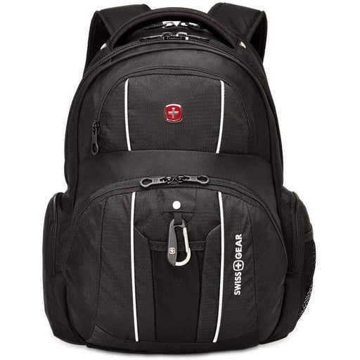 Swiss Gear Under Seat Size Rainproof Backpack for Laptop - Holds Up to...-Backpacks-Swiss Gear-brands-world.ca