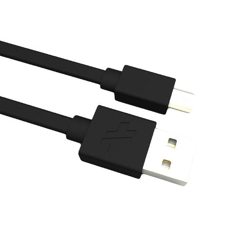 SWISS SYNC/charge micro-usb cable-4ft black-iPhone Chargers & Cables-SWISSMOBILITY-brands-world.ca