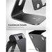Tablet Stand, Lamicall Adjustable Holder - Desktop Stand Dock Black-Tablet & iPad Stands-Lamicall-brands-world.ca