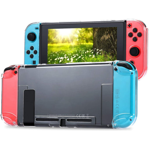 Tasikar Dockable Protective Case Compatible with Nintendo Switch Separable...-Nintendo Switch Skins, Faceplates & Cases-Tasikar-brands-world.ca