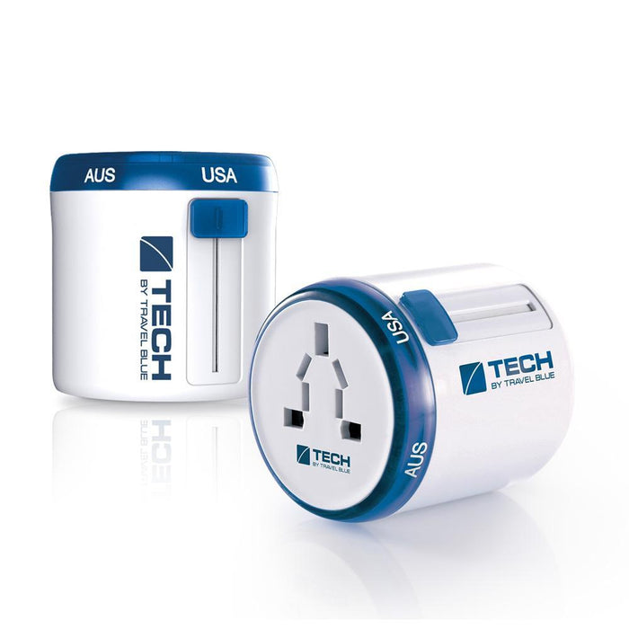 TECH "Twist & Slide" World Travel Adaptor - UK 261-Travel Power Adapters-TECH-brands-world.ca