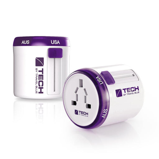 TECH "Twist & Slide" World Travel Adaptor - UK 261-Travel Power Adapters-TECH-brands-world.ca