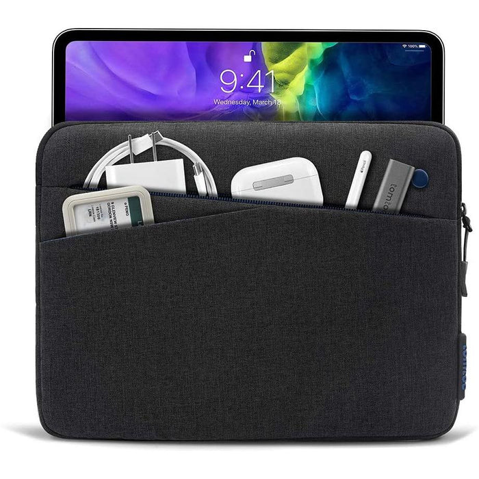 tomtoc 11 inch Tablet Sleeve Bag for 11-inch 11 Inch New iPad Pro, Black-Tablet & iPad Cases-SAMA-brands-world.ca
