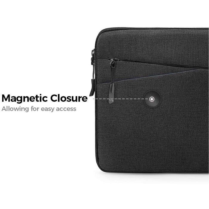 tomtoc 11 inch Tablet Sleeve Bag for 11-inch 11 Inch New iPad Pro, Black-Tablet & iPad Cases-SAMA-brands-world.ca