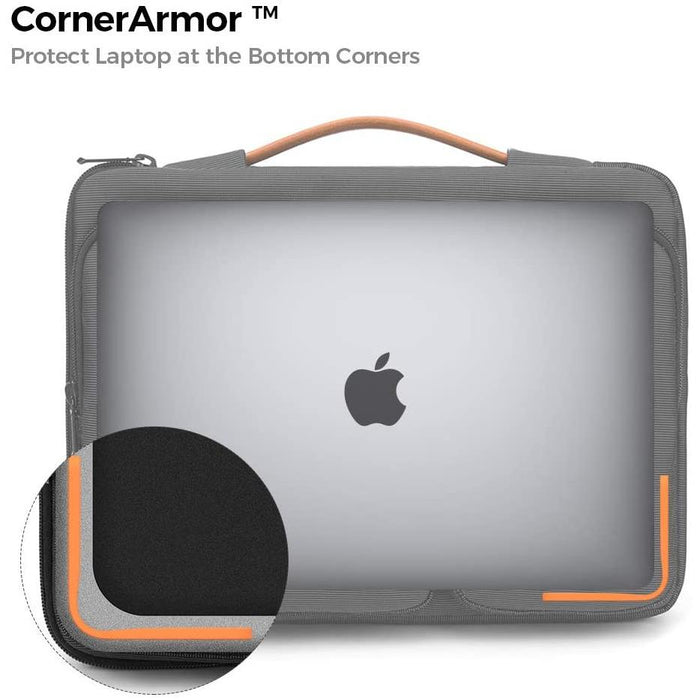 tomtoc 360 Protective Laptop Sleeve for 14-15 Inch New MacBook Pro, Black-Laptop Sleeves-tomtoc-brands-world.ca