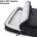 tomtoc 360 Protective Laptop Sleeve for 14-15 Inch New MacBook Pro, Black-Laptop Sleeves-tomtoc-brands-world.ca