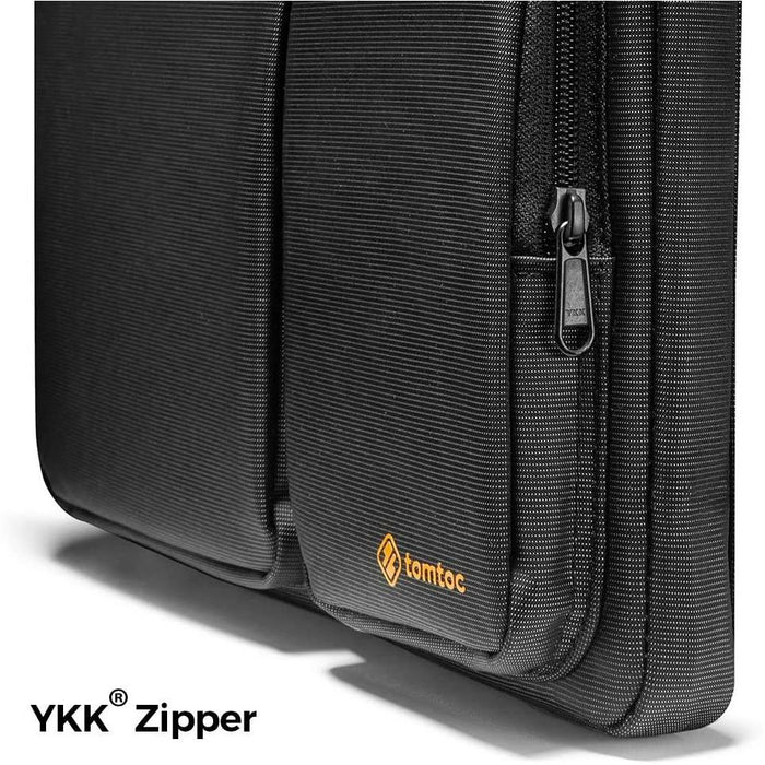 tomtoc 360 Protective Laptop Sleeve for 14-15 Inch New MacBook Pro, Black-Laptop Sleeves-tomtoc-brands-world.ca