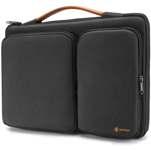 tomtoc 360 Protective Laptop Sleeve for 14-15 Inch New MacBook Pro, Black-Laptop Sleeves-tomtoc-brands-world.ca
