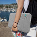 tomtoc 360 Protective Laptop Sleeve for 16-inch New MacBook Pro, Gray-Laptop Sleeves-tomtoc-brands-world.ca
