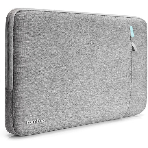 tomtoc 360 Protective Laptop Sleeve for 16-inch New MacBook Pro, Gray-Laptop Sleeves-tomtoc-brands-world.ca