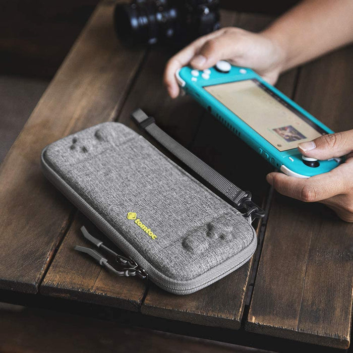 tomtoc Slim Case for Nintendo Switch Lite, Original Patent Protective Gray-Nintendo Switch Skins, Faceplates & Cases-SAMA-brands-world.ca